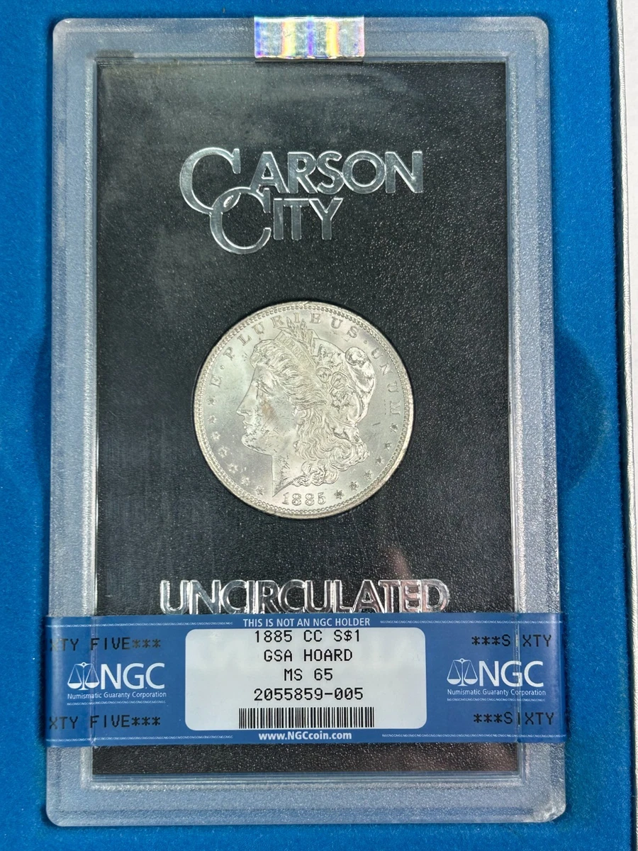 1885 Morgan US Dollars for sale | eBay