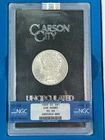 1885 CC GSA Morgan Dollar w/Original Box & COA  NGC MS65