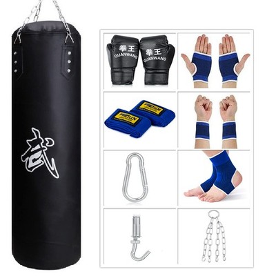 SFEEXUN Punching Bag for Man Women Youth Teens, Indoor/Garden Boxing Bag Unfi...