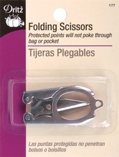 Dritz 177 Folding Scissors 3"-