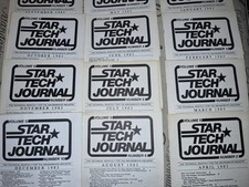 Startech Journal Manual Lot 1983 *12 Issues* Coin Op Arcade Pinball Jukebox