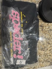 sp5der Punk V2 Black Graphic Full Zip Hoodie ...
