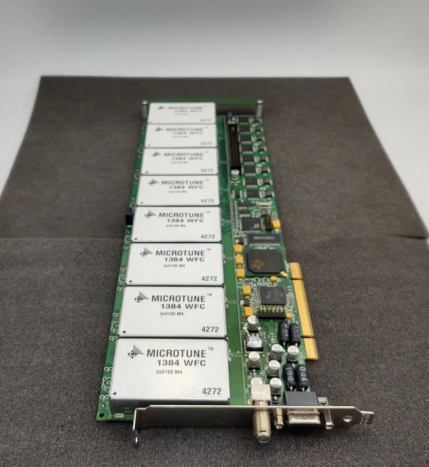 AudioScience ASI8702 8x AM/FM Broadcast Tuner PCI Card Skimmer Logger ASI 8702 - Image 2 of 4