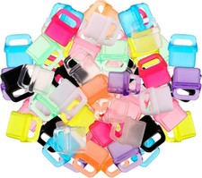50pcs USB-C Dust Plugs, Colorful Anti-Dust Covers for Devices