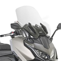 Windschutzscheibe Transparent, Givi D6122ST, Kymco Ak 550