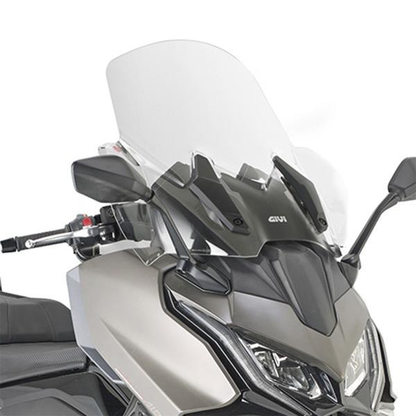 Windschutzscheibe Transparent, Givi D6122ST, Kymco Ak 550-image