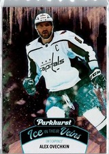 2021-22 Parkhurst Ice in Their Veins Alex Ovechkin #IV-4