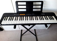 Casio CT-S100 Portable Digital Keyboard - Boxed with stand