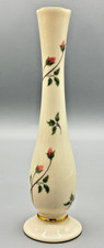 Lenox &ldquo;Rose Manor&rdquo; Fine Bone China Bud Vase &ndash; Made in USA