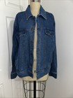 Lowell Herb Co. Authentic Cannabis Merch Denim Jean Jacket Brand New XL NEW — photo 2