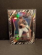2021 Panini Select - Premier Ha-Seong Kim #135 Scope Prizm (RC) zebra 