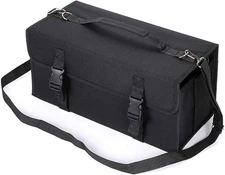 New 171 Slots Marker Case Lipstick Organizer-Canvas Markers Holder for Markers a