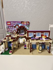LEGO FRIENDS 41126 Heartlake Riding Club & 41123 Foal&rsquo;s Washing Station COMPLETE