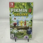 Pikmin 3 Deluxe Nintendo Switch, Complete, Tested, USA Version