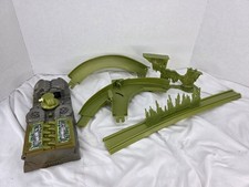 Mattel Hot Wheels Track Swamp Beast Power Booster Car Launcher Tested