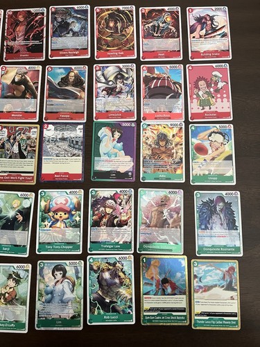 One Piece Emperors in the New World OP-09 Set 117 Cards English + 1 Don (118) - 第 3/14 張圖片