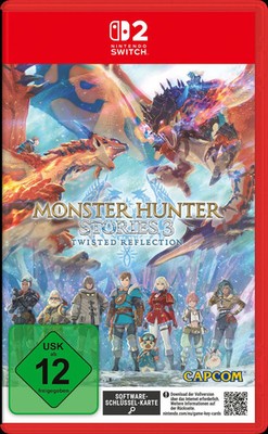 Monster Hunter Stories 3 Twisted Reflection (Nintendo Switch) Blu-ray Disc 2026