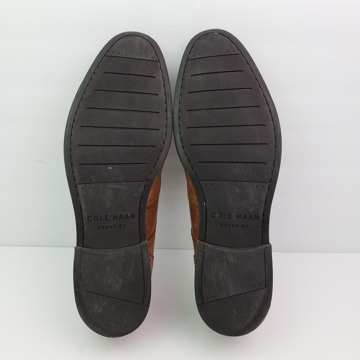 Cole Haan Grand OS Harrison Mens Size 10.5 Brown Leather 