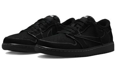 JORDAN １LOW OG SP （TD） Travis ブラックファントム Size 6 - Jordan 1 Retro Low OG SP x Travis Scott Black Phantom for
