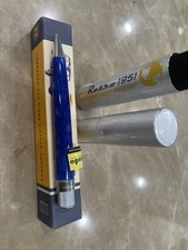 Retro 51 Tornado Rollerball Pen In Peacock Blue Acrylic New In Box