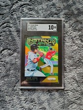 2019 Panini Prizm Juan Soto Gold Instant Impact Prizm /10 SGC 10 RARE💎 MINT