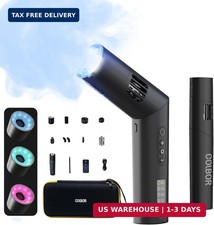 COLBOR CF5 Mini Fog Machine Portable Smoke Machine 40W Handheld with Remote Cont