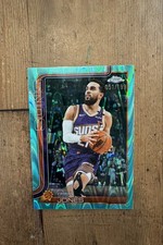 2025-26 Topps Chrome - Tyus Jones #146 Aqua Raywave Refractor /199