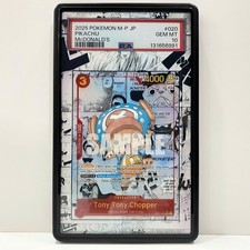 ONE PIECE TCG EXTENDED ART CASE TONY CHOPPER EB01-006 SR MANGA THE BEST PRB-01