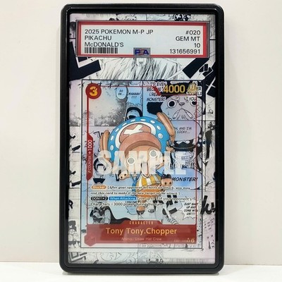 ONE PIECE CHOPPER's 全10冊カード付き ONE PIECE TCG EXTENDED ART CASE TONY CHOPPER EB01-006 SR MANGA THE