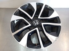 Rim Wheel 16x6-12 Alloy 10 Curved Spoke Ex Sedan Fits 13-15 Civic 436437