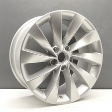 VW Scirocco Passat Cc 18 " Silber Alu Rad 8J Interlagos Turbine Original X1
