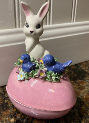 Group of Four Spring Easter Decorations