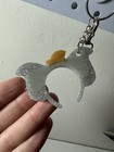 Handmade Resin Disney Themed Keychain Ear Headband Medium Dumbo Glitter — photo 2