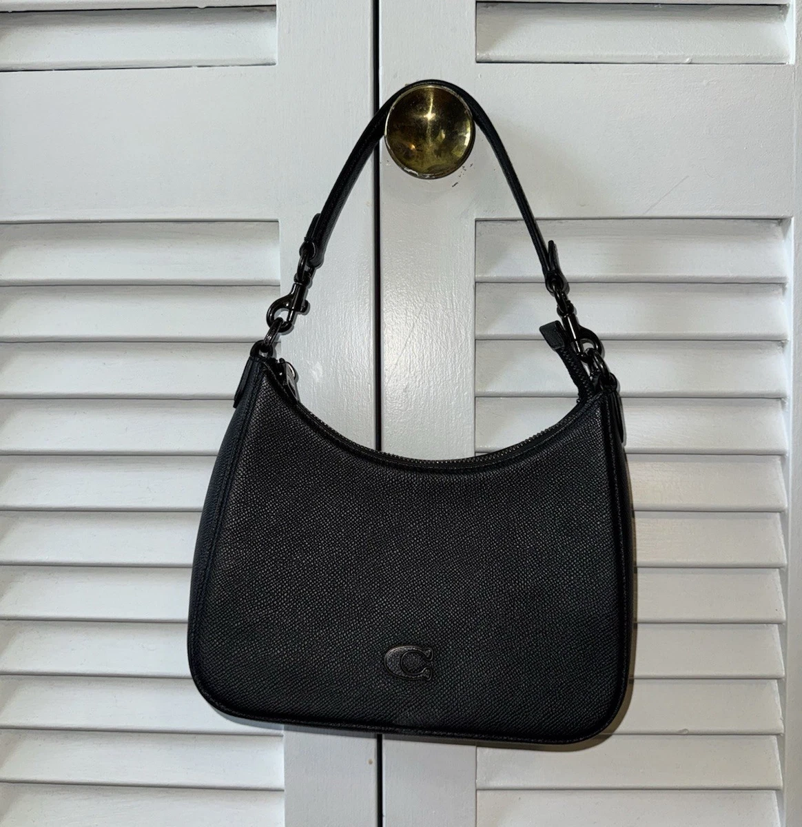 Coach Hobo Bags Black Bags & Handbags for Women for sale | eBay