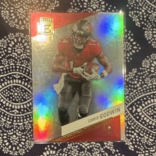 2023 Panini Donruss Elite Holo Chris Godwin #12 Tampa Bay Buccaneers