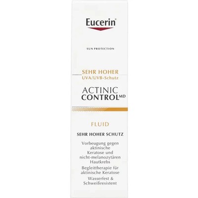 Eucerin Sonnenschutz Actinic Control Fluid LSF 100/ 80ml/OVP