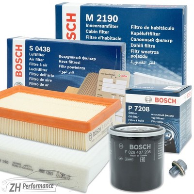 BOSCH INSPEKTIONSPAKET Filterset Satz Wartung Service Toyota Yaris 1.5 Hybrid