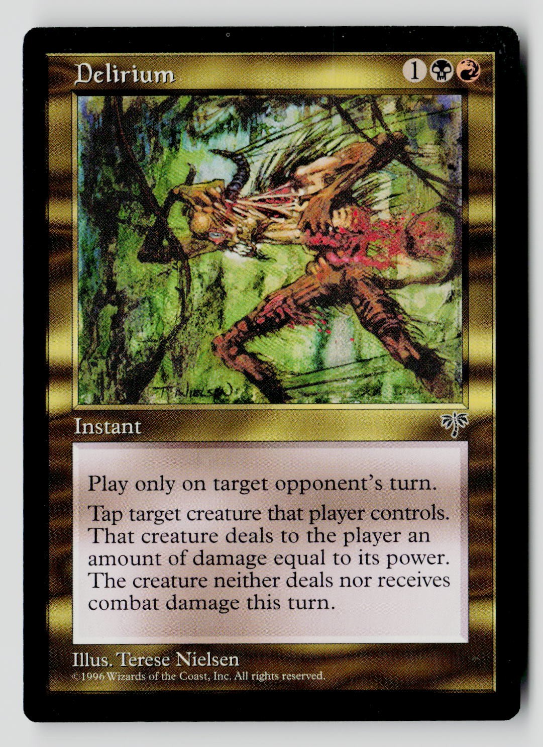 Delirium U MTG MIR NM