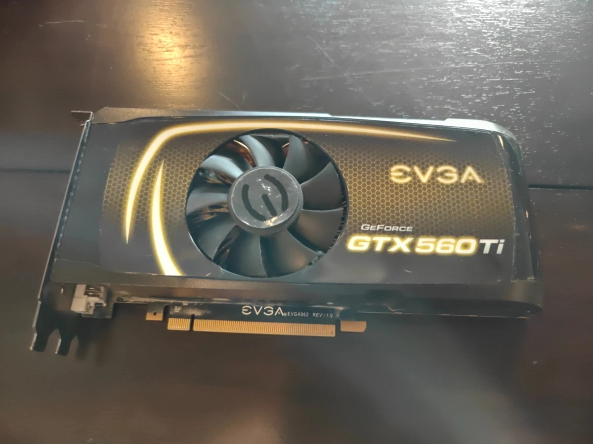 NVIDIA GeForce GTX 560 Ti 1GB Computer Graphics Cards for sale | eBay
