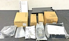 NEW Kenwood TK-5810H Transceiver UHF Bundle KRK-11 KCH-16 KES-5 KCT-23 P25 184B