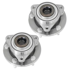 2pcs Front Wheel Hub and Bearing for 2006 2007 2008 Chevrolet HHR NO ABS 513237