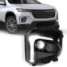 Faro LED Compatible con Chevy Traverse 2022 2023 2024 con LED DRL Fábrica...