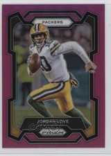 2023 Panini Prizm Pink Prizm Jordan Love #110 1mv7
