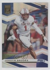 2020 Panini Donruss Elite Rookies 368/799 Jordyn Brooks #187 0s55