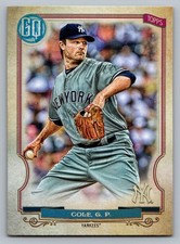 2020 Topps Gypsy Queen #93 Gerrit Cole New York Yankees Free S&H