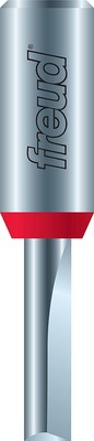 Freud 12-530 12 Diameter Double Flute Straight Bit (Eclipse Grind)