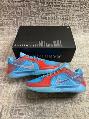 Größe 9,5 - Nike Sabrina 2 ''Slurpee'' blau purpurrot FQ2174-400