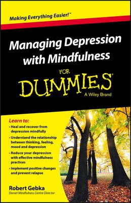 Depressionen bewältigen mit Achtsamkeit für Dummies,