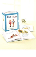 Dick and Jane Reading Collection 12 Volume Hardcover Book Lot. New!!