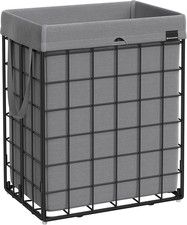 SONGMICS Laundry Hamper, 23.8 Gal. 90L Laundry Basket, Collapsible Clothes Ham